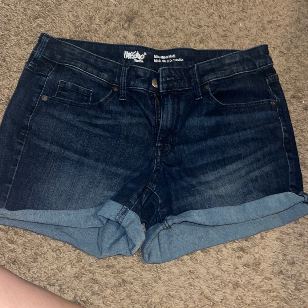Womens mossimo jean shorts